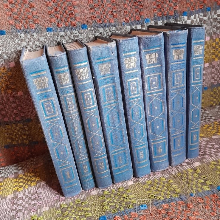 Жюль Верн. Зібрання творів у 8 томах