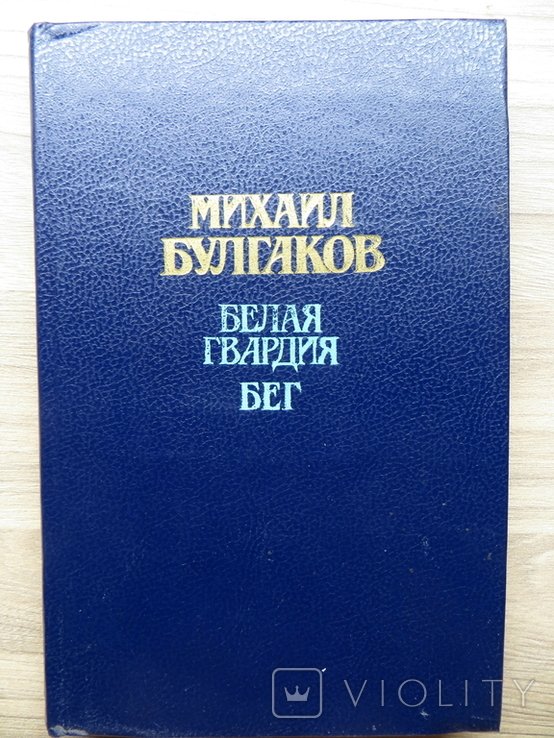 М. А. Булгаков. Белая гвардия. Бег
