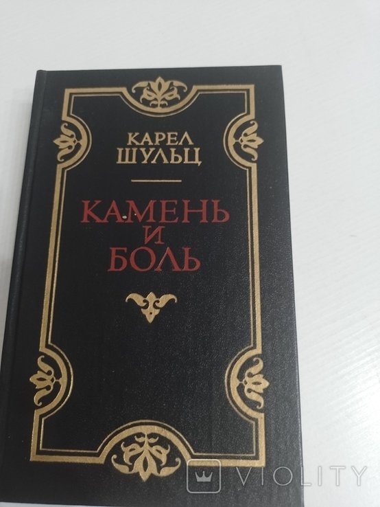К. Шульц. Камень и боль