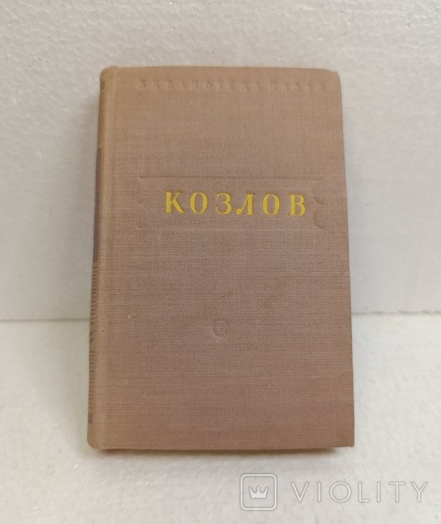 Козлов. Библиотека Поэта