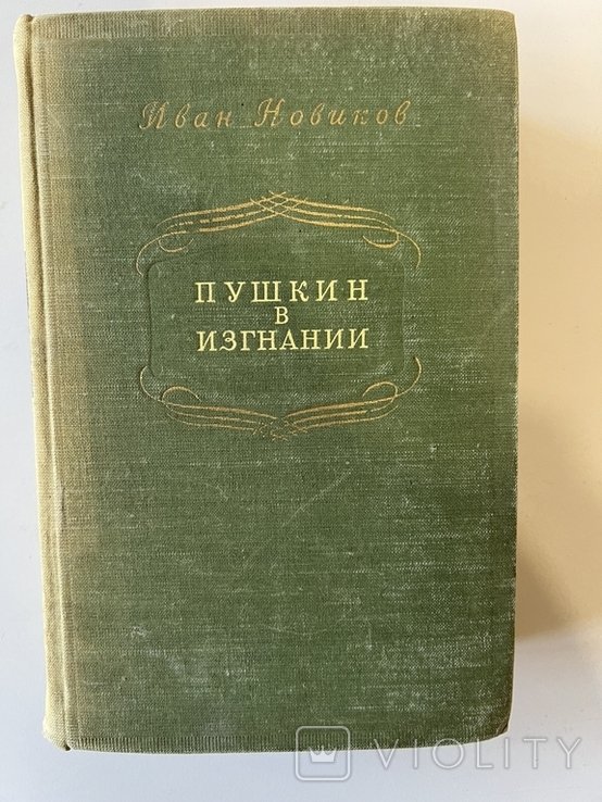 И. Новиков. Пушкин в изгнании