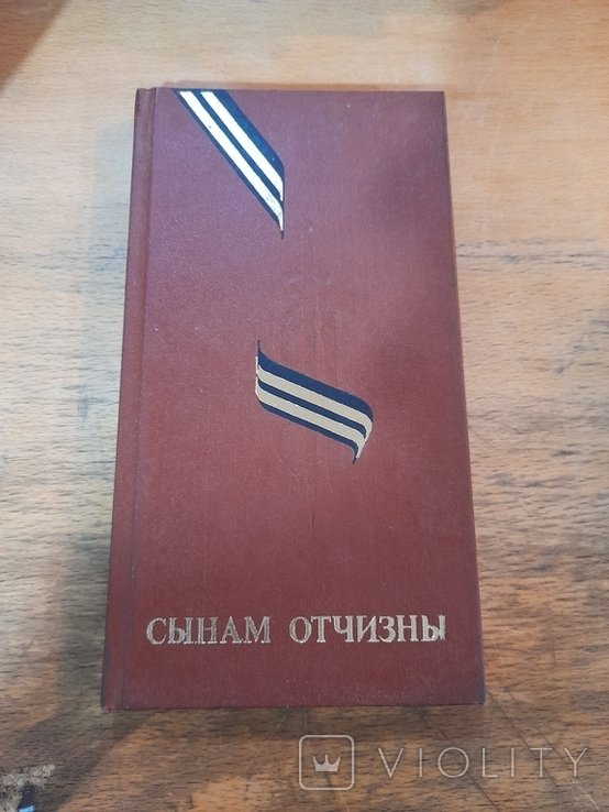 В.М. Чернатов. Сынам Отчизны
