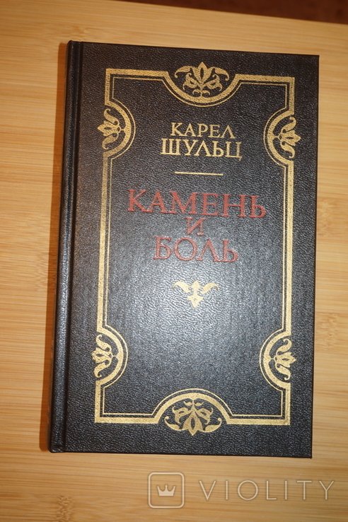 К. Шульц. Камень и боль