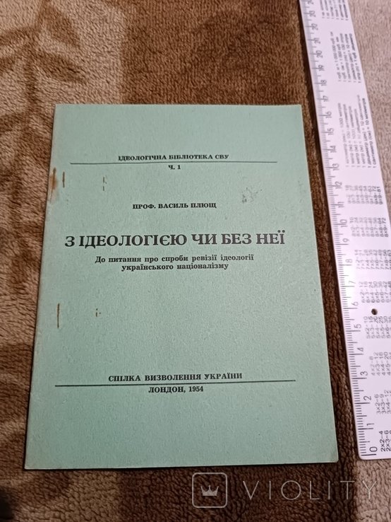 В. Плющ. Диаспора. Идеология или без нее