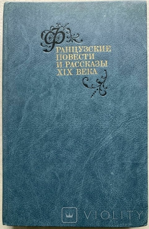 Французские романы и рассказы XIX века
