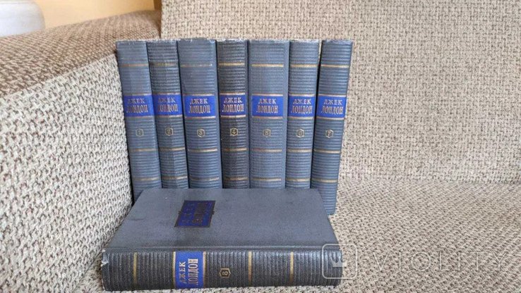 Д. Лондон. Повне зібрання творів в 7 томах + 1 том додатковий