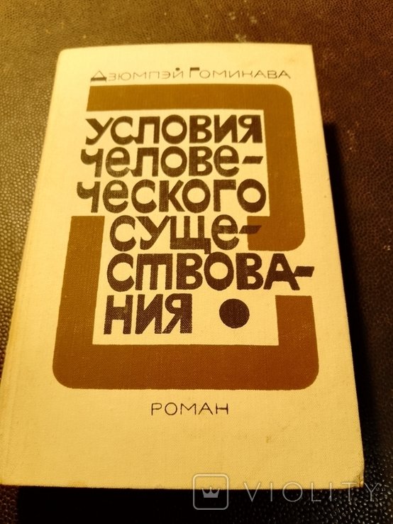 Д. Гомикава. Условия человеческого существования