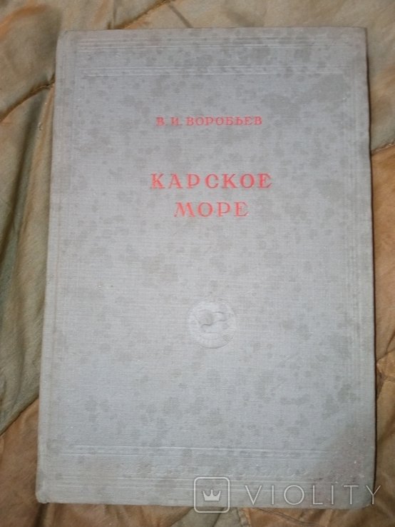 В. Воротьев. Карское море
