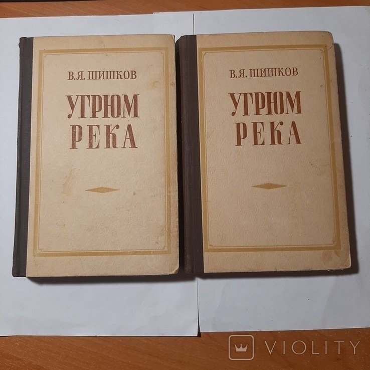 В.Я. Шишков. Угрюмрека