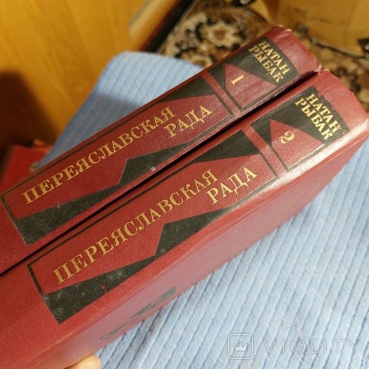 Н. Рыбак. Переяславская Рада 1979 года