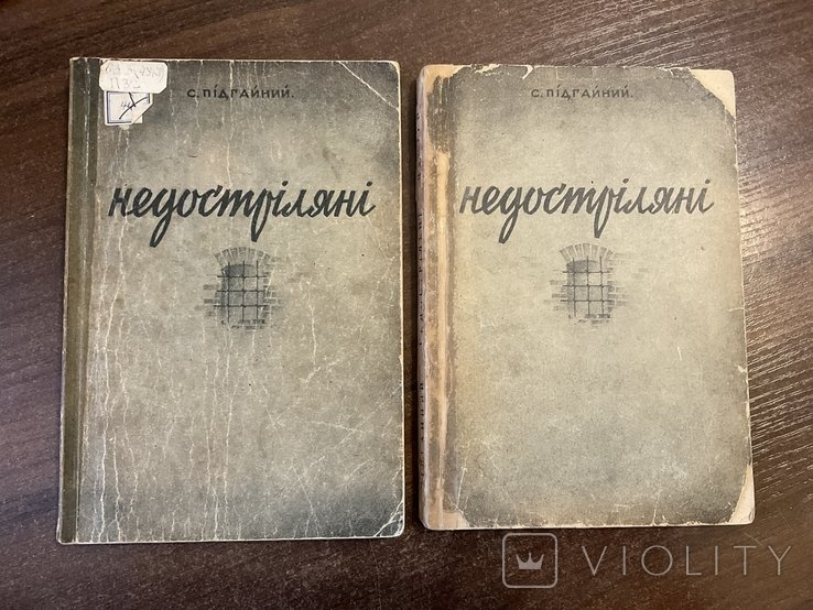 С. Пидгайный. Недостреляные