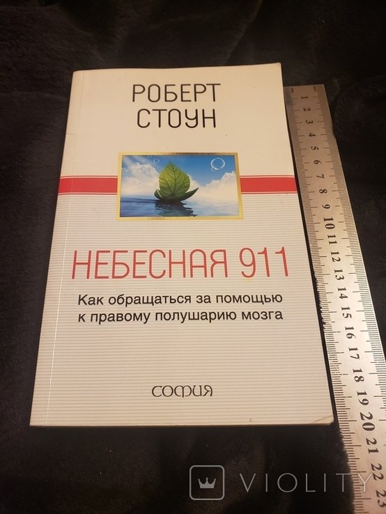 Р. Стоун. Небесная 911 Как обращаться за помощью к правому полушарию мозга