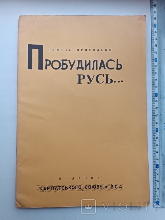 О. Приходько. Пробудилася Русь