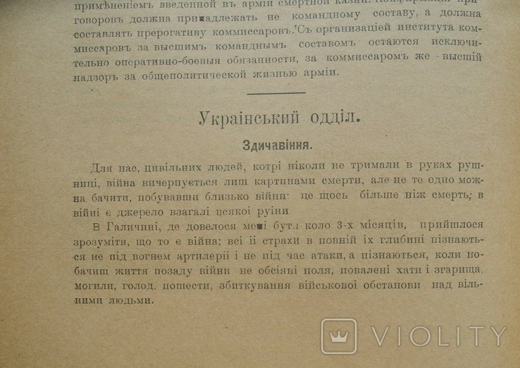 К. Широцкий. Сдичавление. Как себя вела российская армия в Галиции