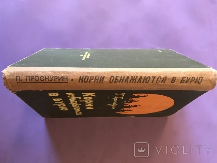 К. Корни обнажаются в бурю