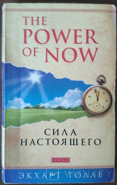 Э. Толле. Сила Настоящего