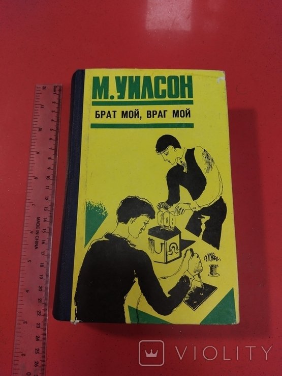 У. Митчел. Брат мой, враг мой