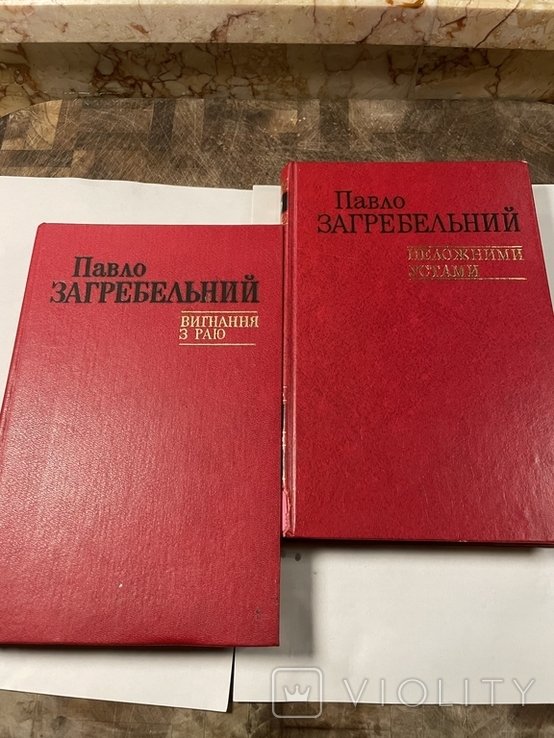 П. Загребельный. 2 книги
