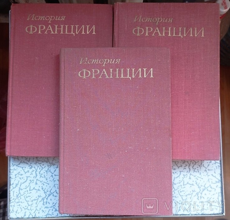 История Франции в 3х т