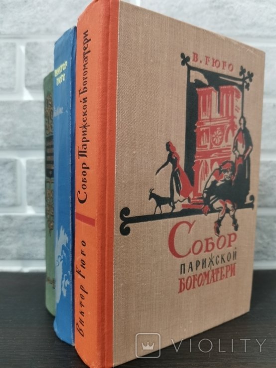 В. Гюго. Три книги