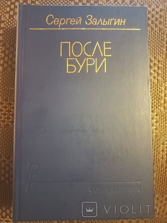 С. Залыгин. После бури