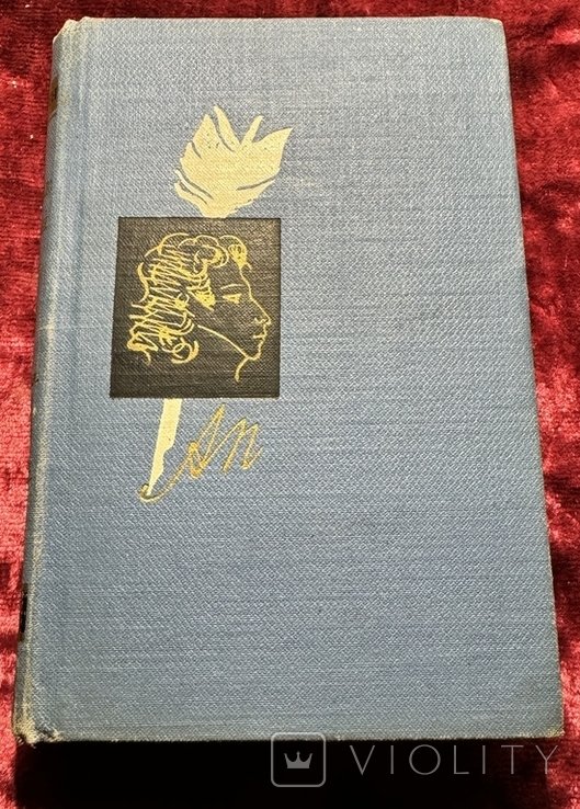 А.С. Пушкин. Пушкин среди книг и друзей