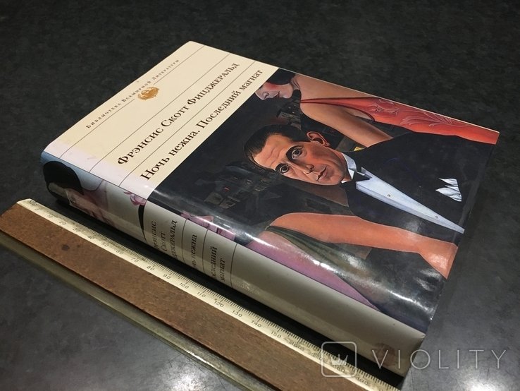 Ф. С. Фицджеральд. Книга
