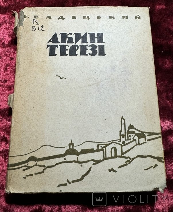 Т. Г. Шевченко. Акин Терезе Шевченко на заслании