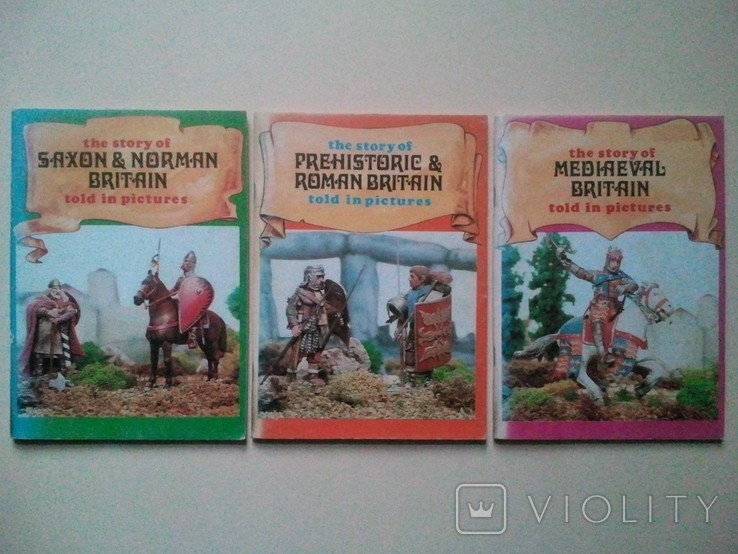 C.W. Airne. Історія Британії, розповідана у малюнках