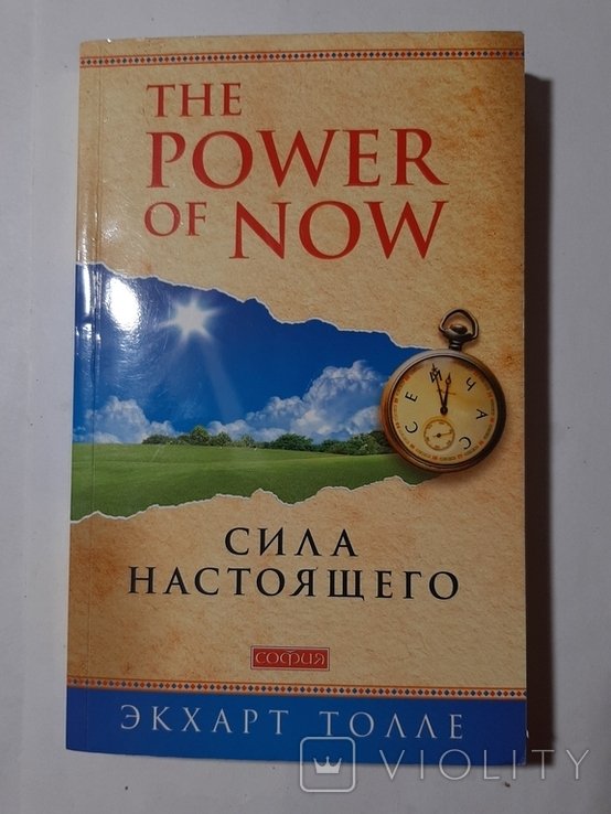 Э. Толле. Сила настоящего