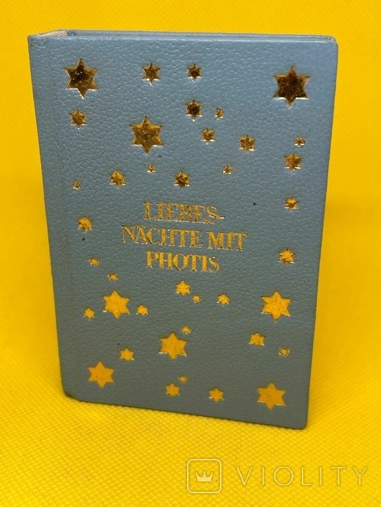 Апулей. Мини книга LiebesNachte mit Photis