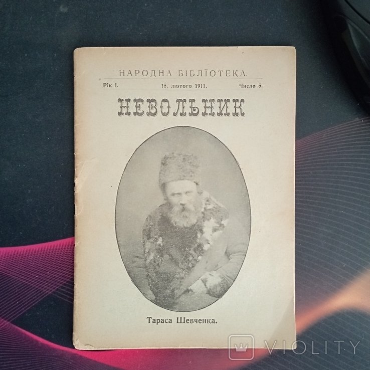 Т. Г. Шевченко. Невольник