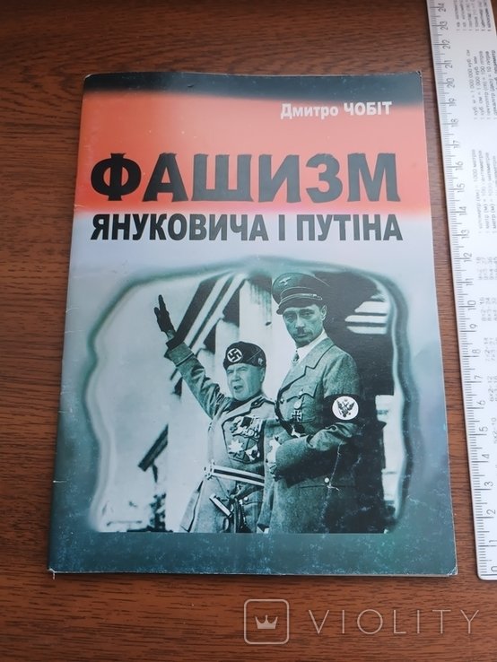Д. Чобіт. Фашизм Януковича и Путина