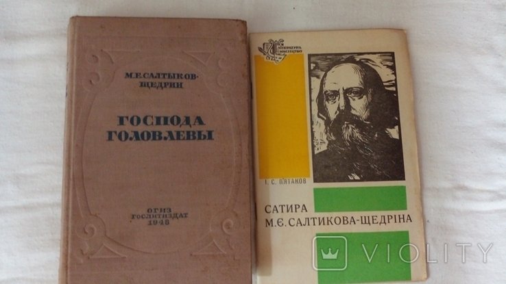 М.Е. СалтиковЩедрин. Паны Головлевы