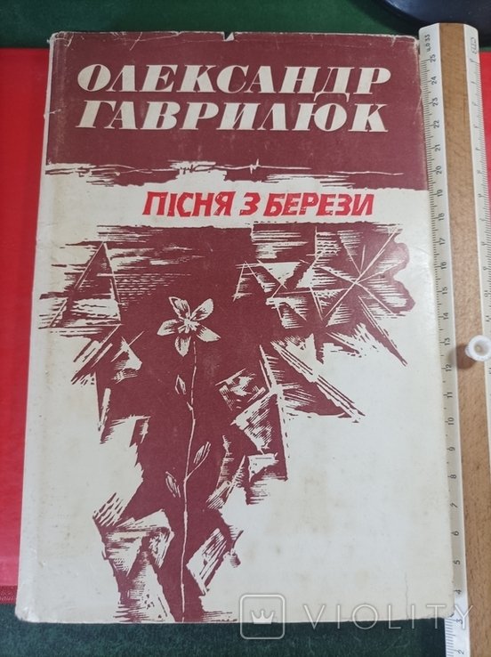 О. Гаврилюк. Песня с березы