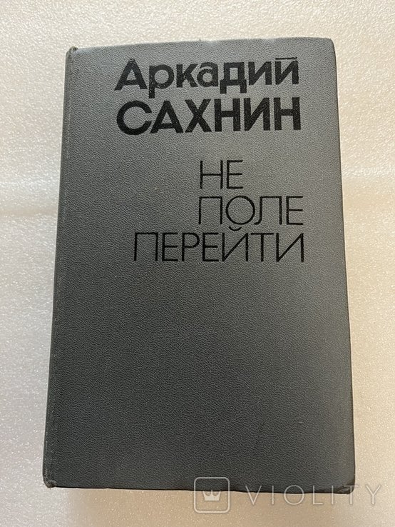 А. Сахнин. Не поле перейти