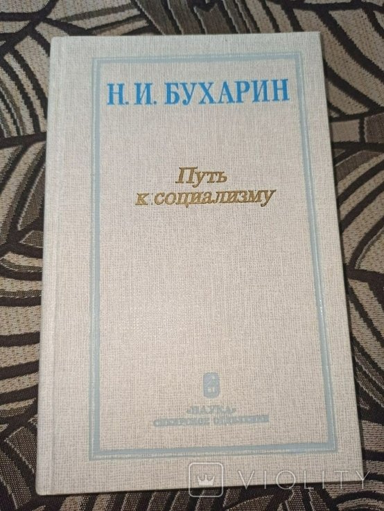 Н.И. Бухарин. Путь к социализму