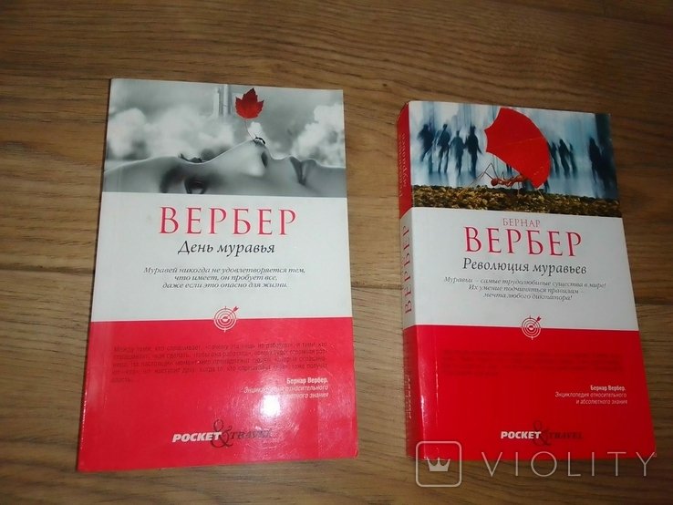 Б. Вербер. День муравья