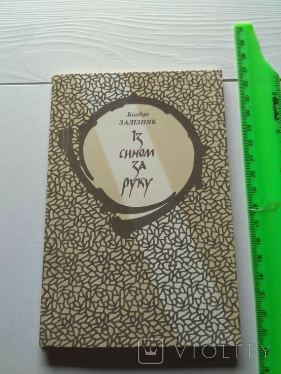 Б. Залізняк. Сын за руку