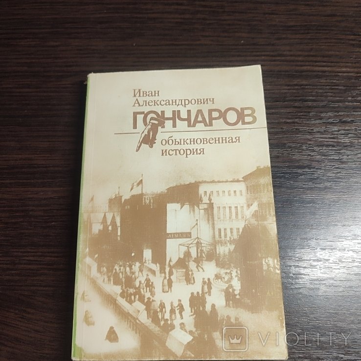 И.А. Гончаров. Обыкновенная история