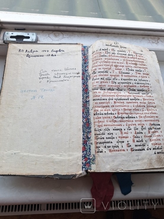 Триод Елизаветы