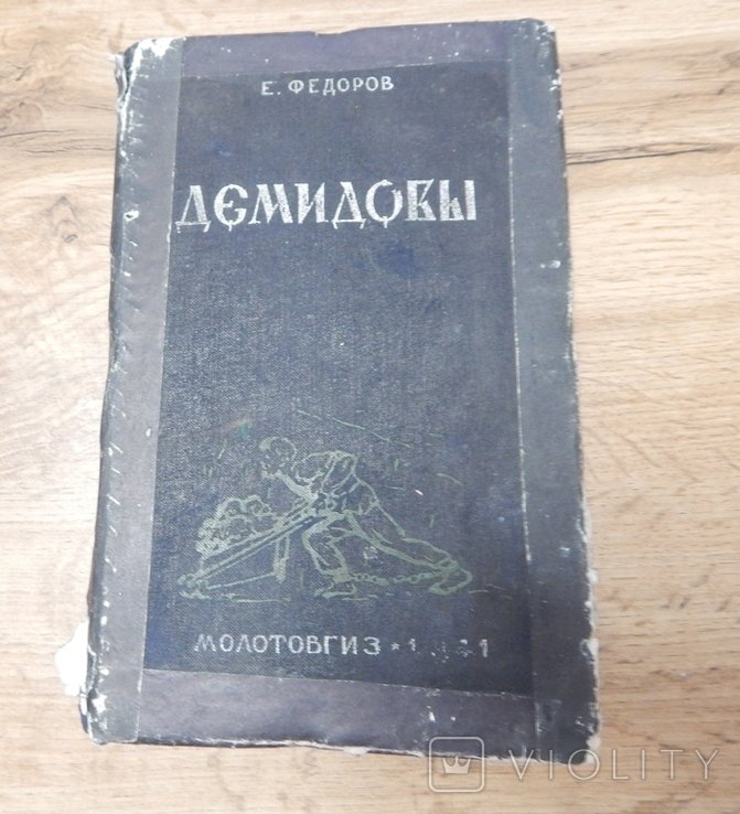 Е. Федоров. Демидовы