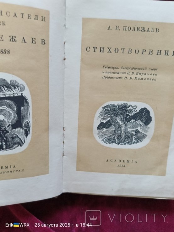 А.И. Полежаев. Стихотворения