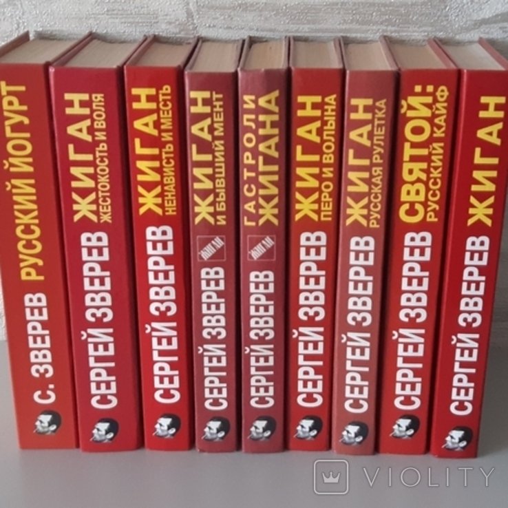 С.З. Звєрєв. 9 книг
