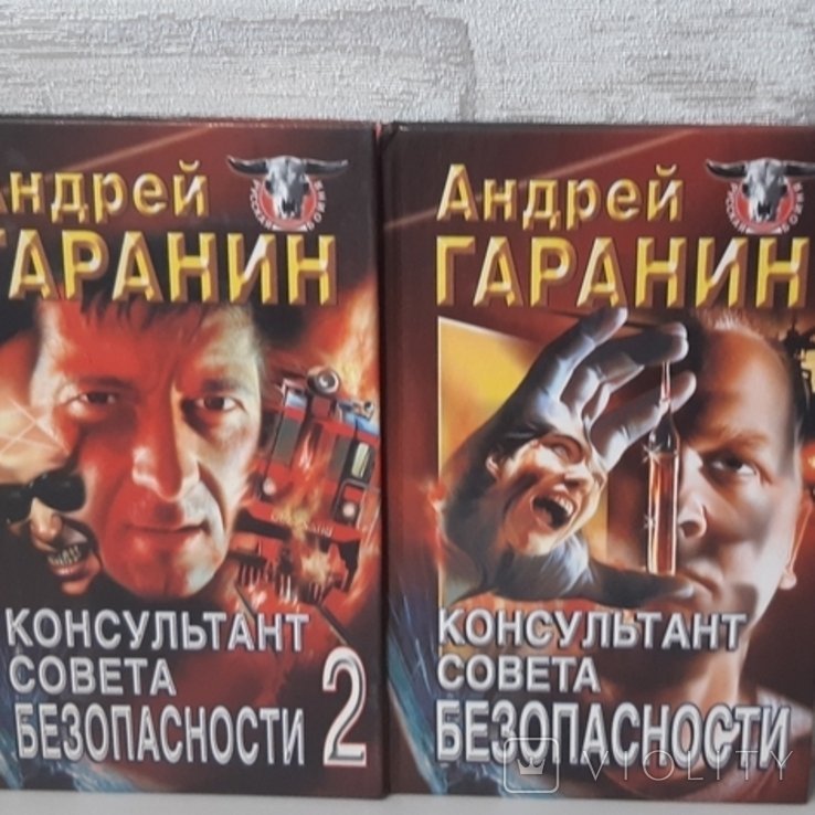 А.Ю. Гаранін. Консультант совета безопасности 1и 2