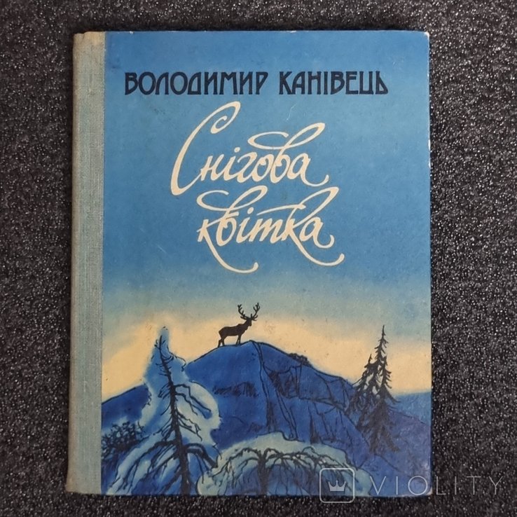 В.В. Канивец. Снежная квітка