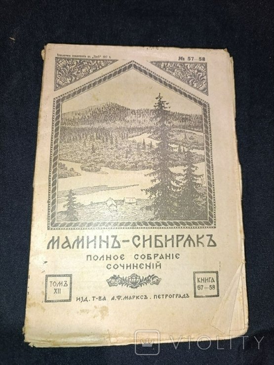 Д.Н. Мамин-Сибиряк. Полное собрание сочинений. Том 12