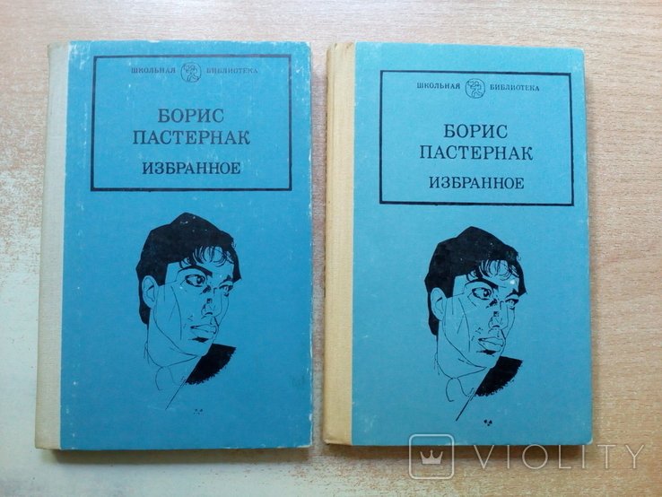 Б.Л. Пастернак. Избранное в двух книгах