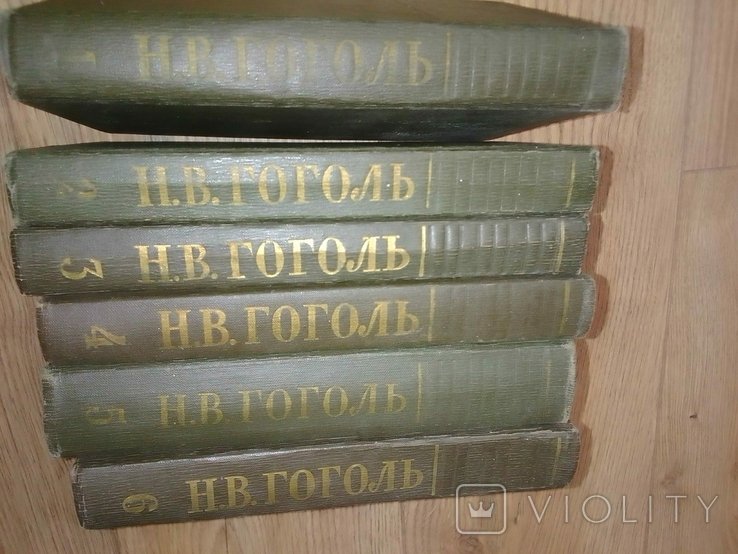 Н.В. Гоголь. Собрание сочинений в шести томах