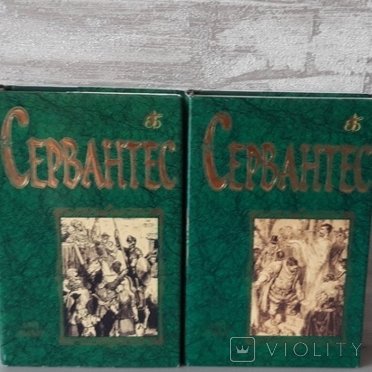 М. де Сервантес Сааведра. Бессмертная библиотека